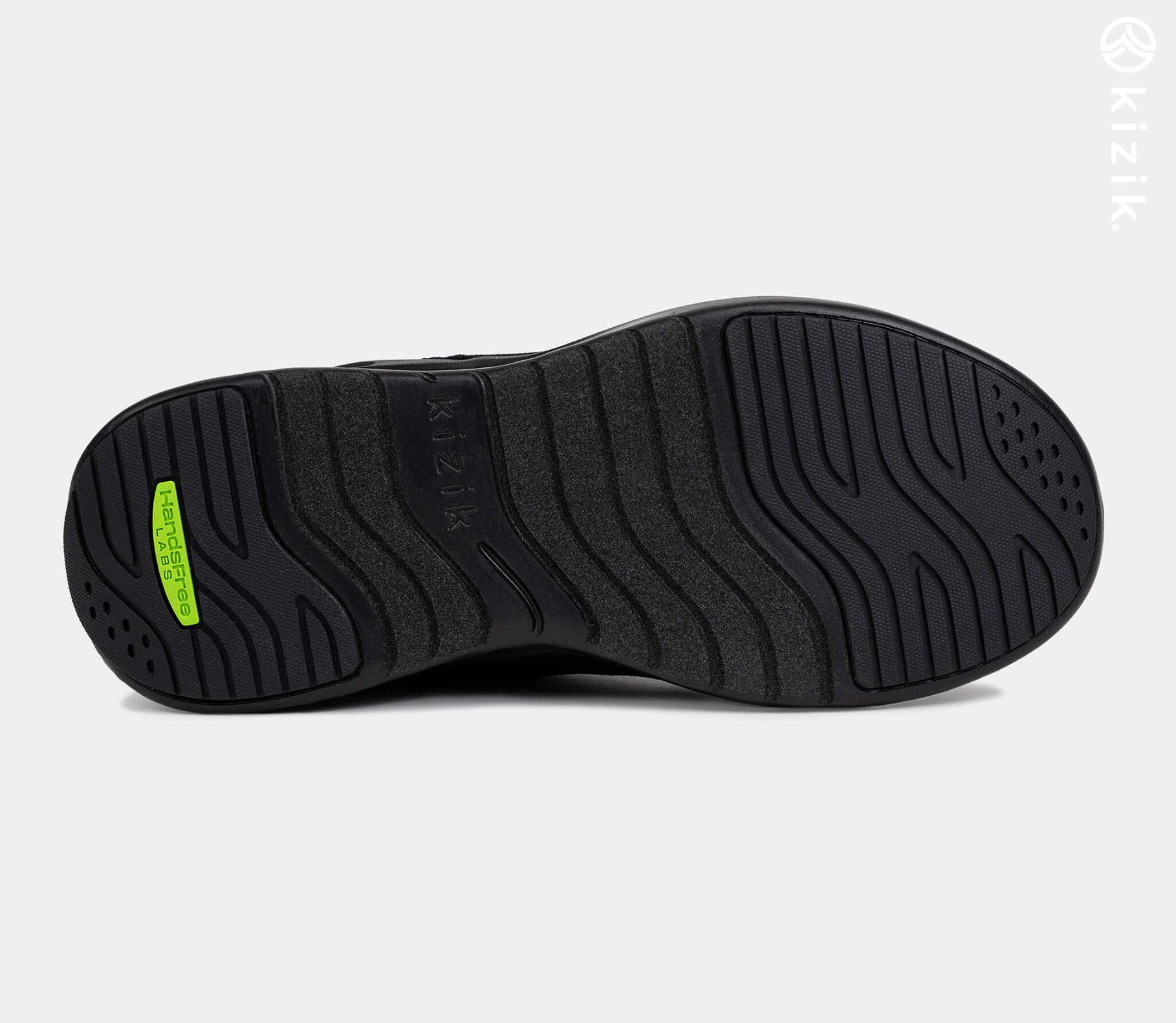 Kizik Athens Shoes Black | CA_X74