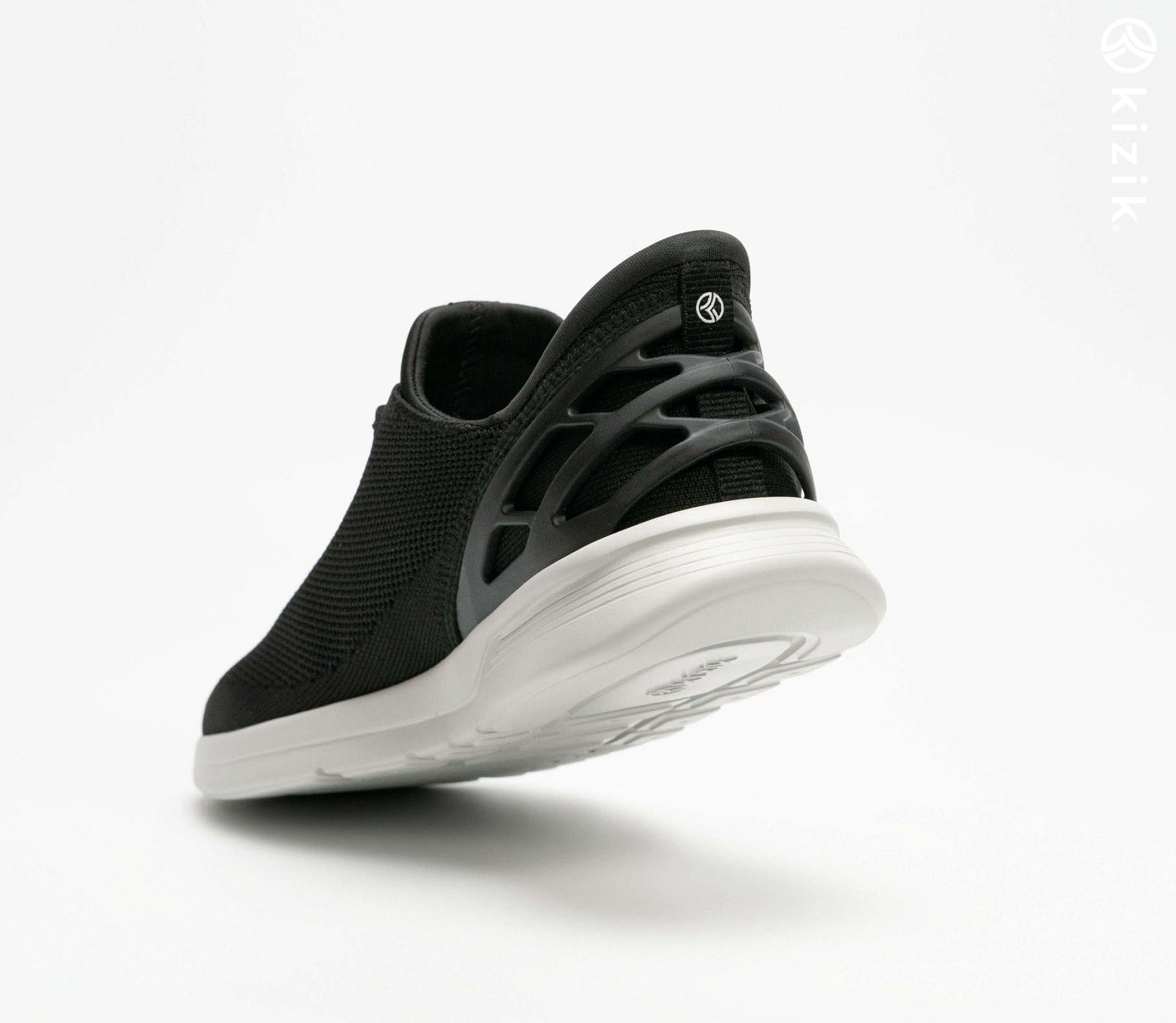 Kizik Cairo Shoes Black | CA_U29