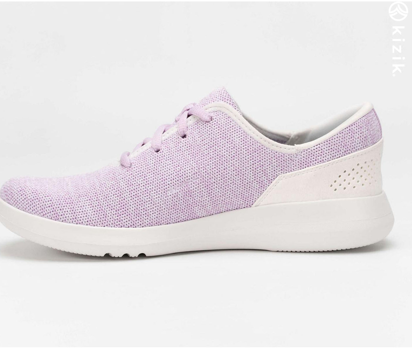 Kizik Madrid Eco Knit Shoes Purple | CA_I33