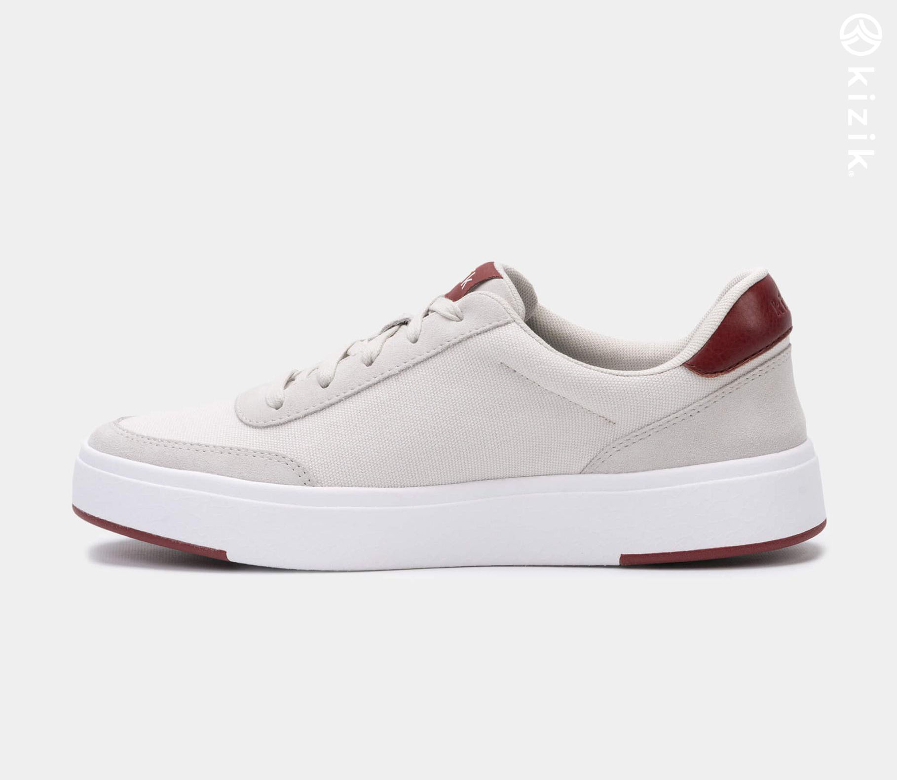 Kizik Prague Shoes Beige | CA_X43