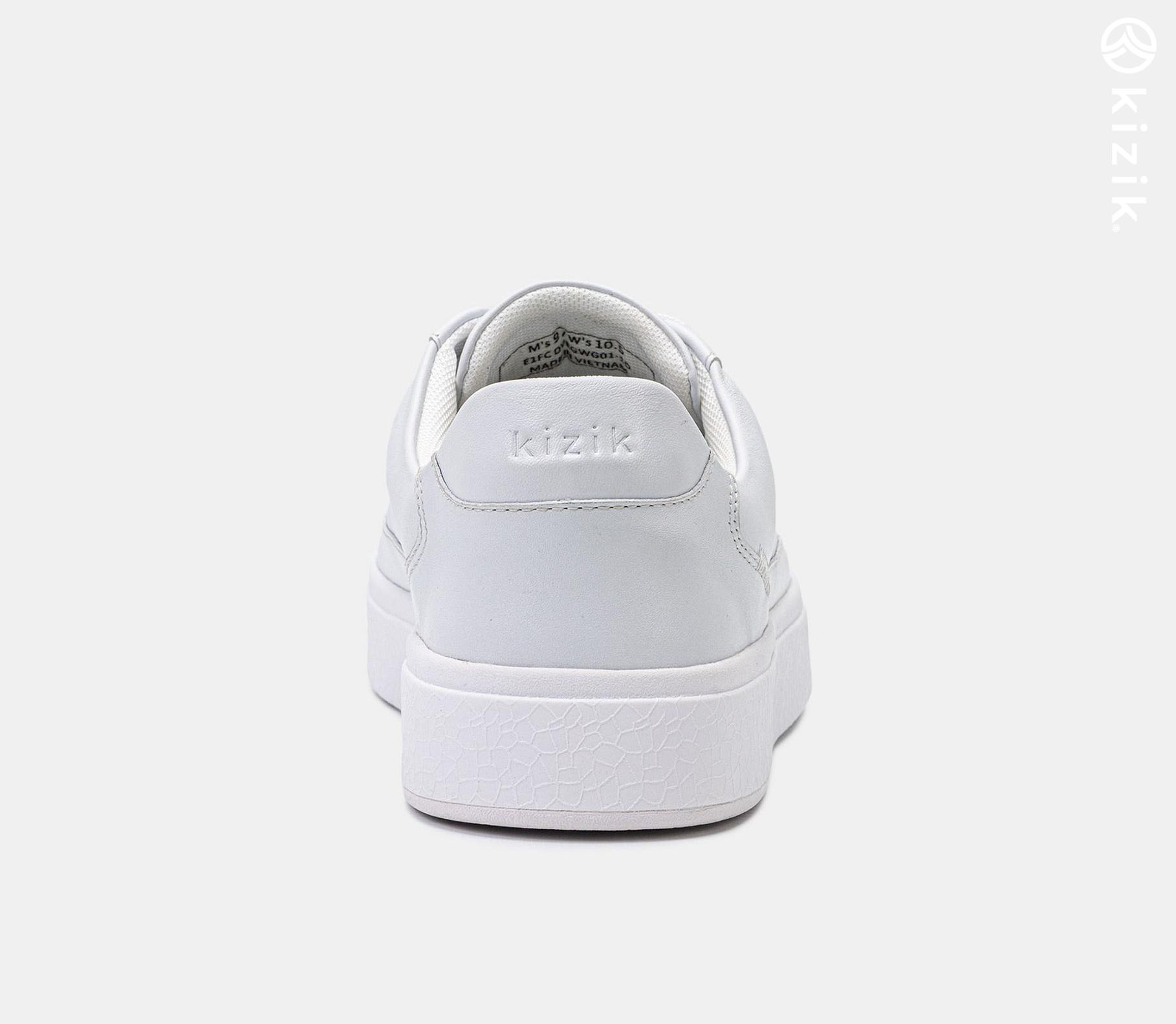 Kizik Vegas Shoes White | CA_F69